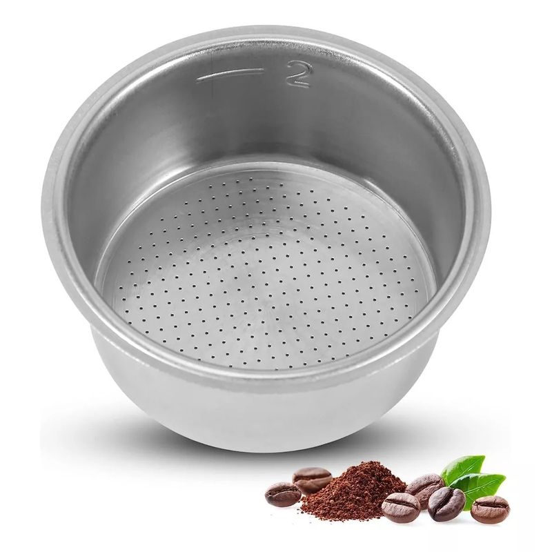 KUANGYE - Filtro Cafetera Acero Inoxidable Maquina Cafe