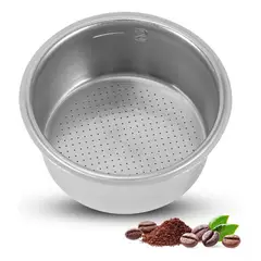 KUANGYE - Filtro Cafetera Acero Inoxidable Maquina Cafe