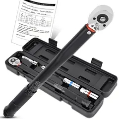 AIZO - Llave De Torque Profesional 38 Pulgada 5- 70nm 5pc