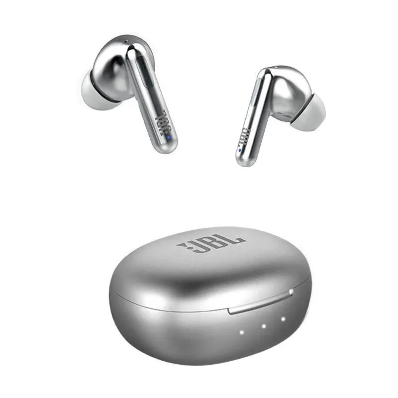 JBL - Audífonos Bluetooth JBL T280TWS NC2 - Plata