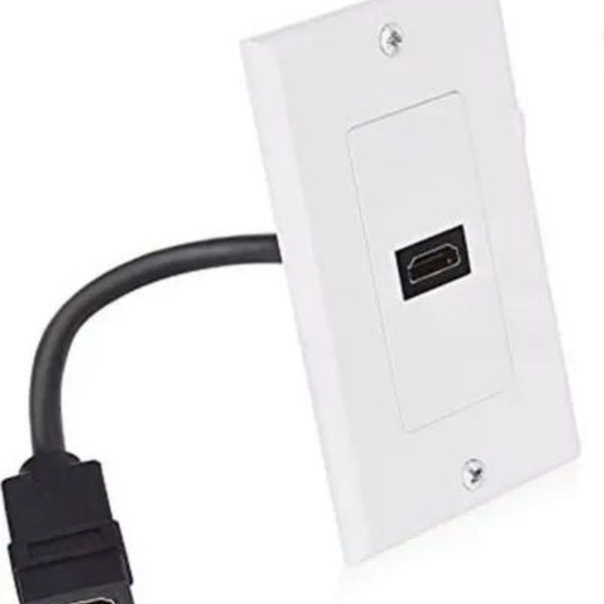 KUANGYE - Placa De Muro 1 Puerto Hdmi, Extension 10 Cms