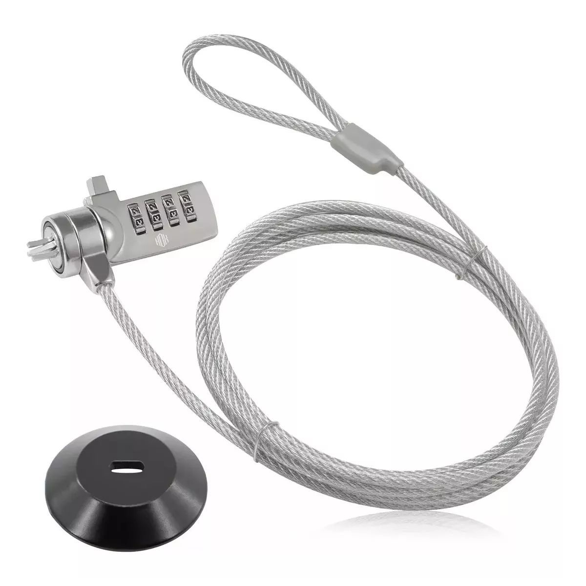 KUANGYE - Candado De Seguridad Antirrobo Para iPad Macbook Tablet