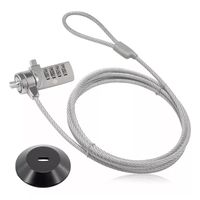 Candado De Seguridad Antirrobo Para iPad Macbook Tablet