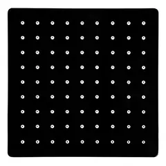 KUANGYE - Cabezales De Ducha Regadera Cuadrada De 8 Pulgadas