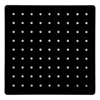 KUANGYE - Cabezales De Ducha Regadera Cuadrada De 8 Pulgadas