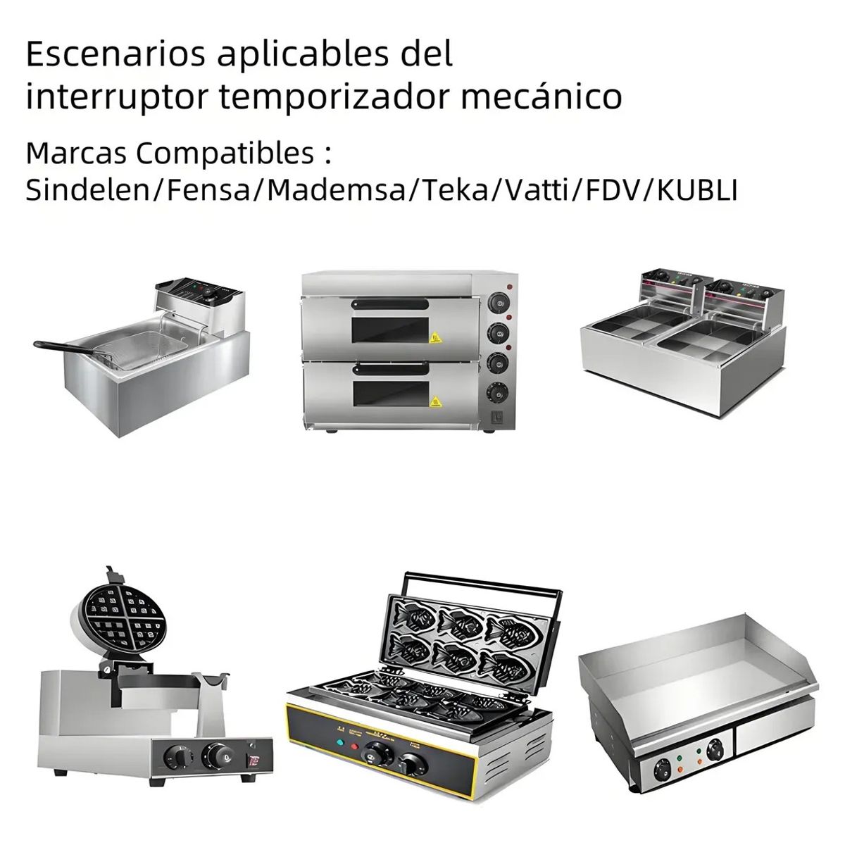 KUANGYE - Timer Interruptor Temporizador Horno Eléctrico