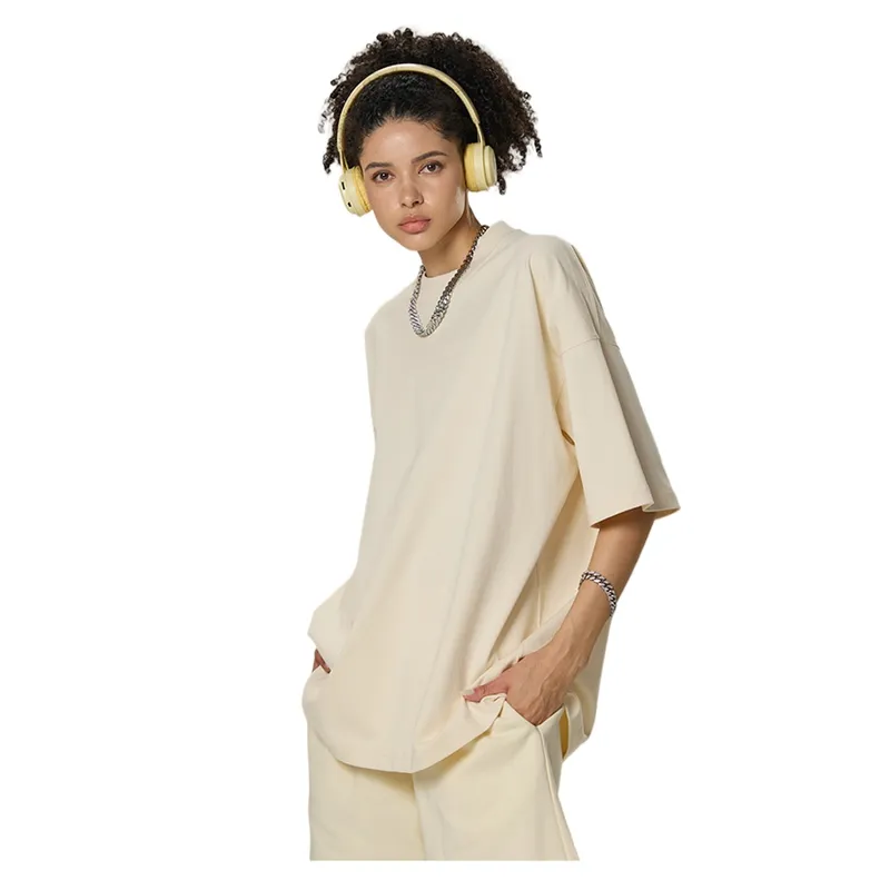 TIOZONEY - Camisa de manga corta para hombre - Blanco