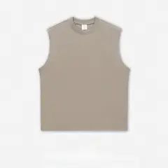 TIOZONEY - Camisa de manga corta para hombre - Gris