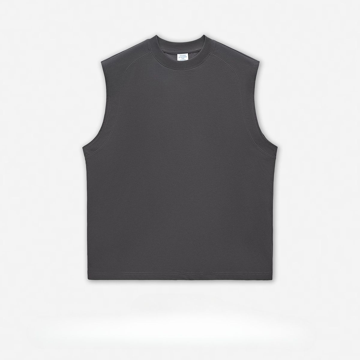 TIOZONEY - Camisa de manga corta para hombre - Gris