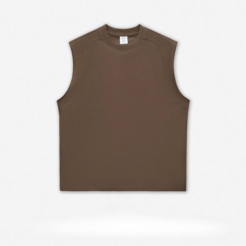 TIOZONEY - Camisa de manga corta para hombre - Marrón