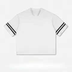 TIOZONEY - Camisa de manga corta para hombre - Blanco