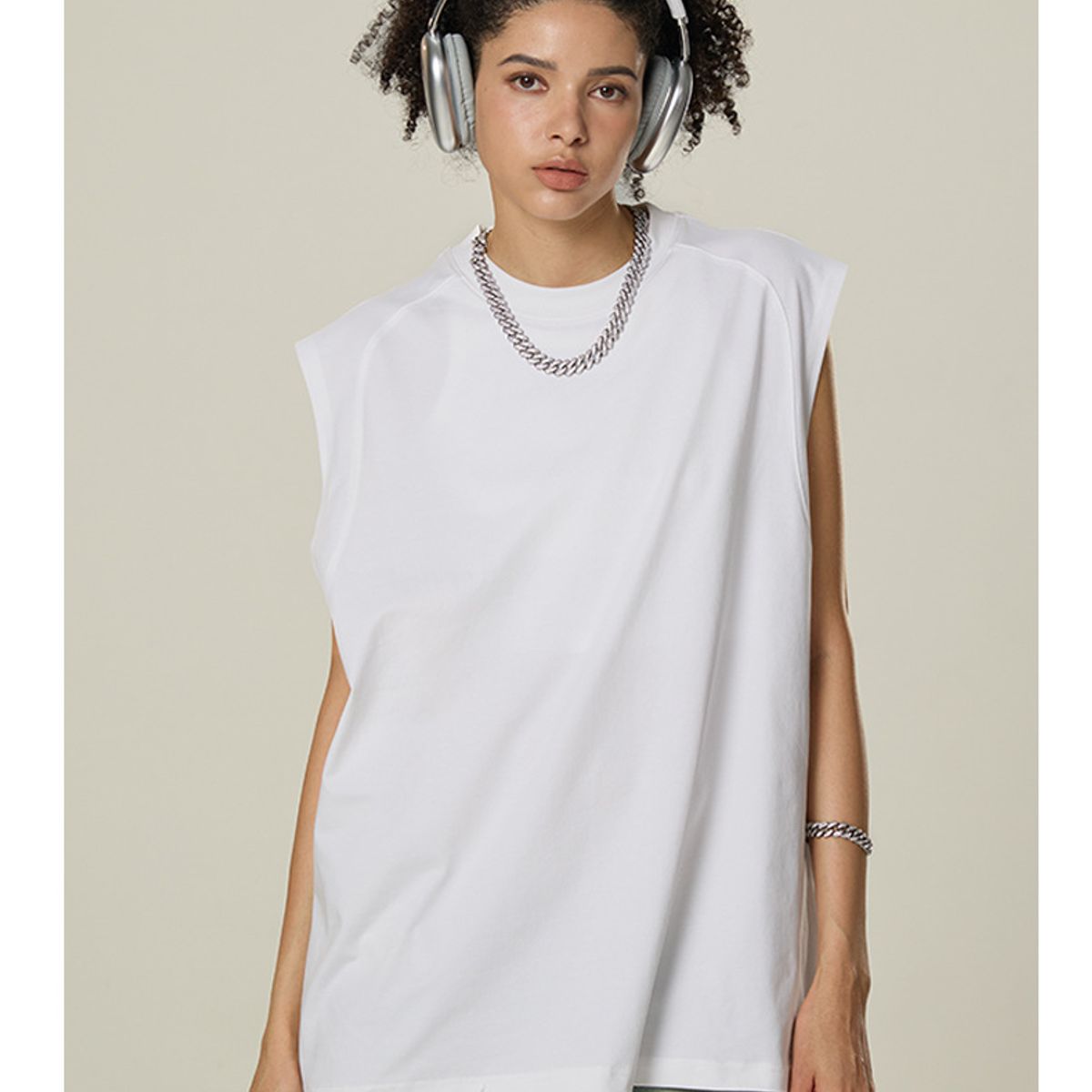 TIOZONEY - Camisa de manga corta para hombre - Blanco