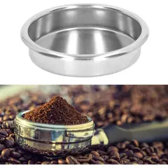KUANGYE - Filtro Ciego 58mm Para Limpieza Maquina De Espresso Barista 58mm