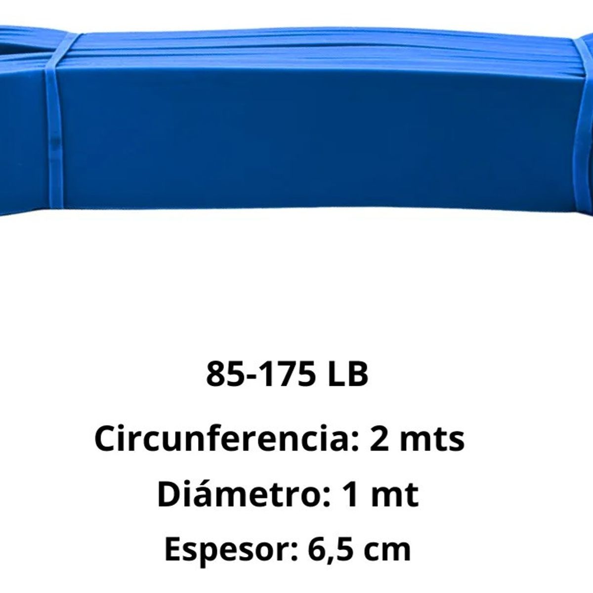KUANGYE - Banda Circular Elástica De Resistencia Calistenia 85-175 Lb