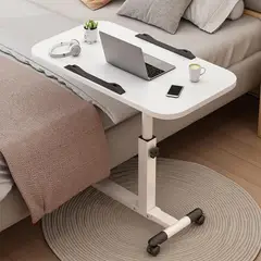 YOMYM - Mesa de Ordenador Plegable (40+20)x40cm