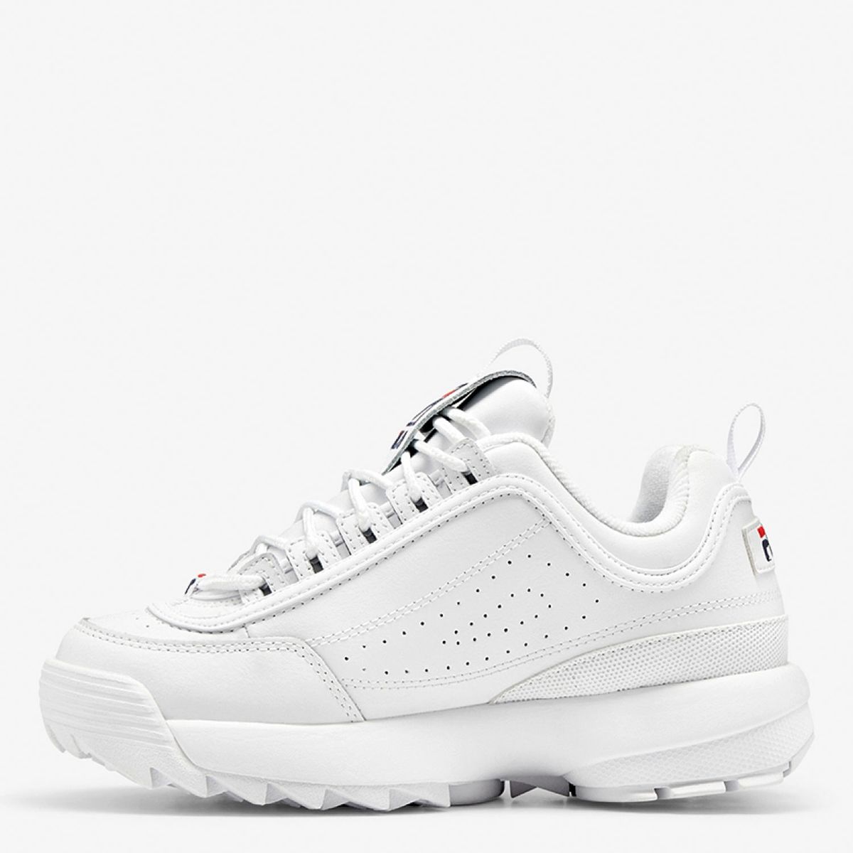 FILA - Disruptor Zapatilla Urbana Mujer Blanco Fila