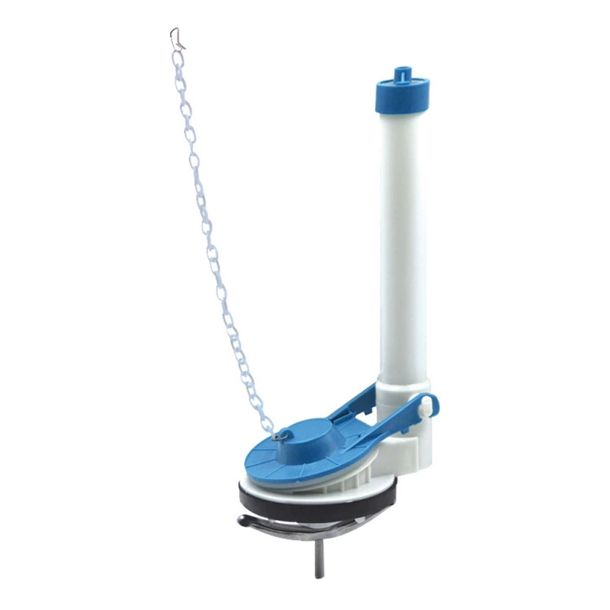 KUANGYE - Válvula Descarga Wc 2 One Piece Rebalse Corto