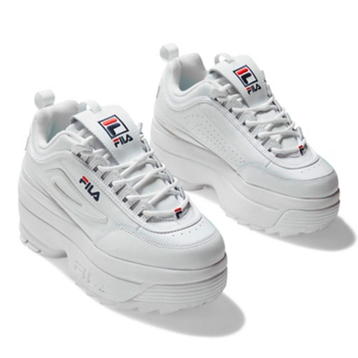 FILA - Fila Zapatilla urbana mujer blanco