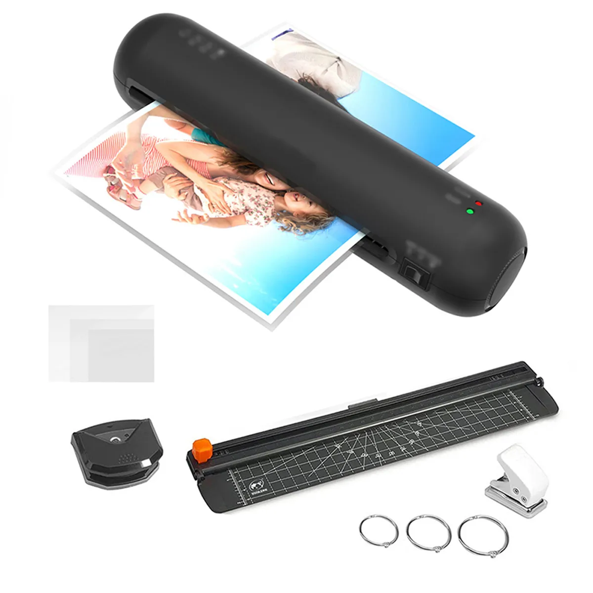 KINDA NICE - Termolaminadora Plastificadora A4 Para Fotografías