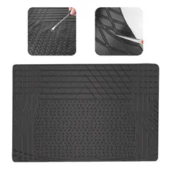 KINDA NICE - Cubre Maleta Goma Maletero Auto Antideslizante 120x80cm