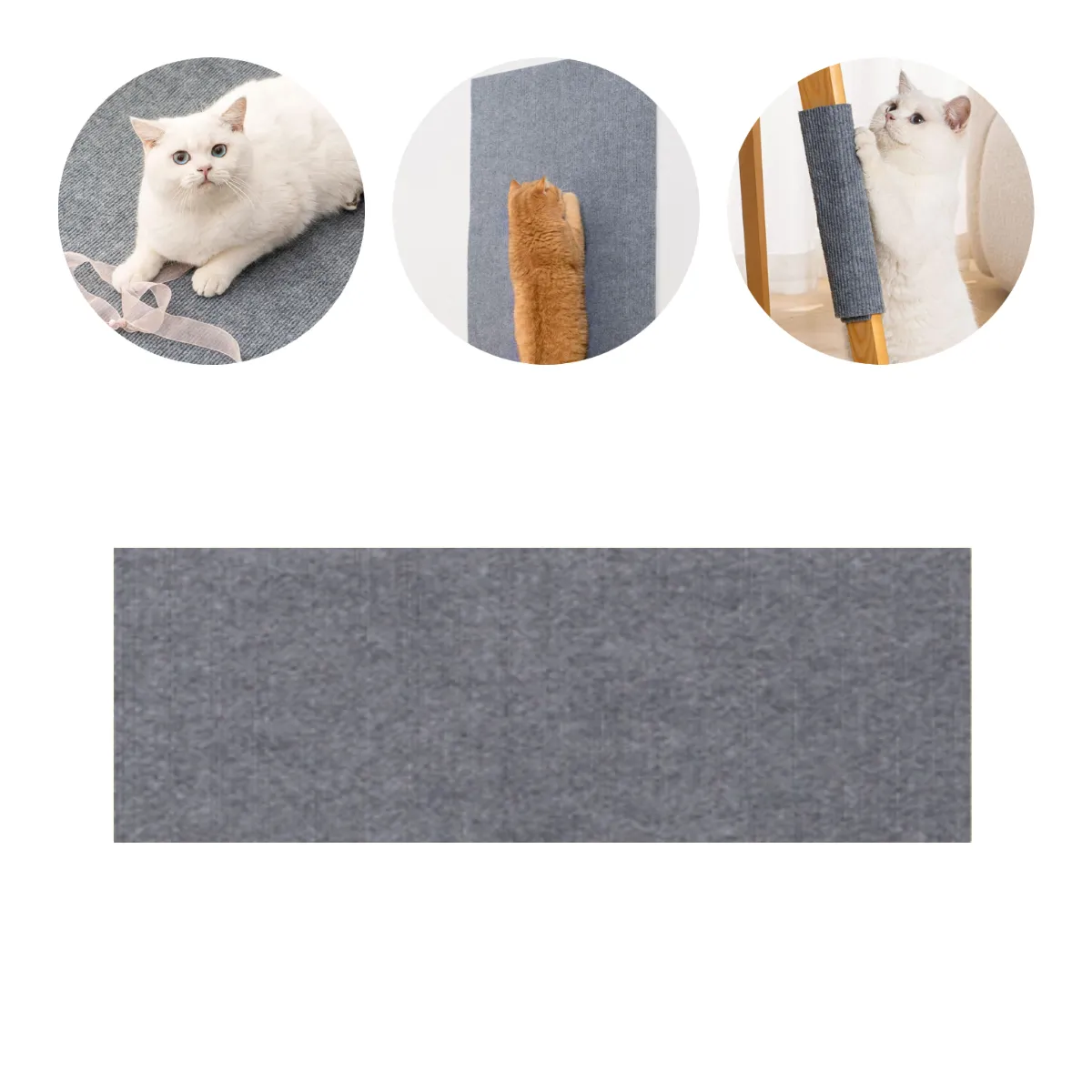 ATURE - Alfombra Antideslizante Autoadhesiva Para Gatos