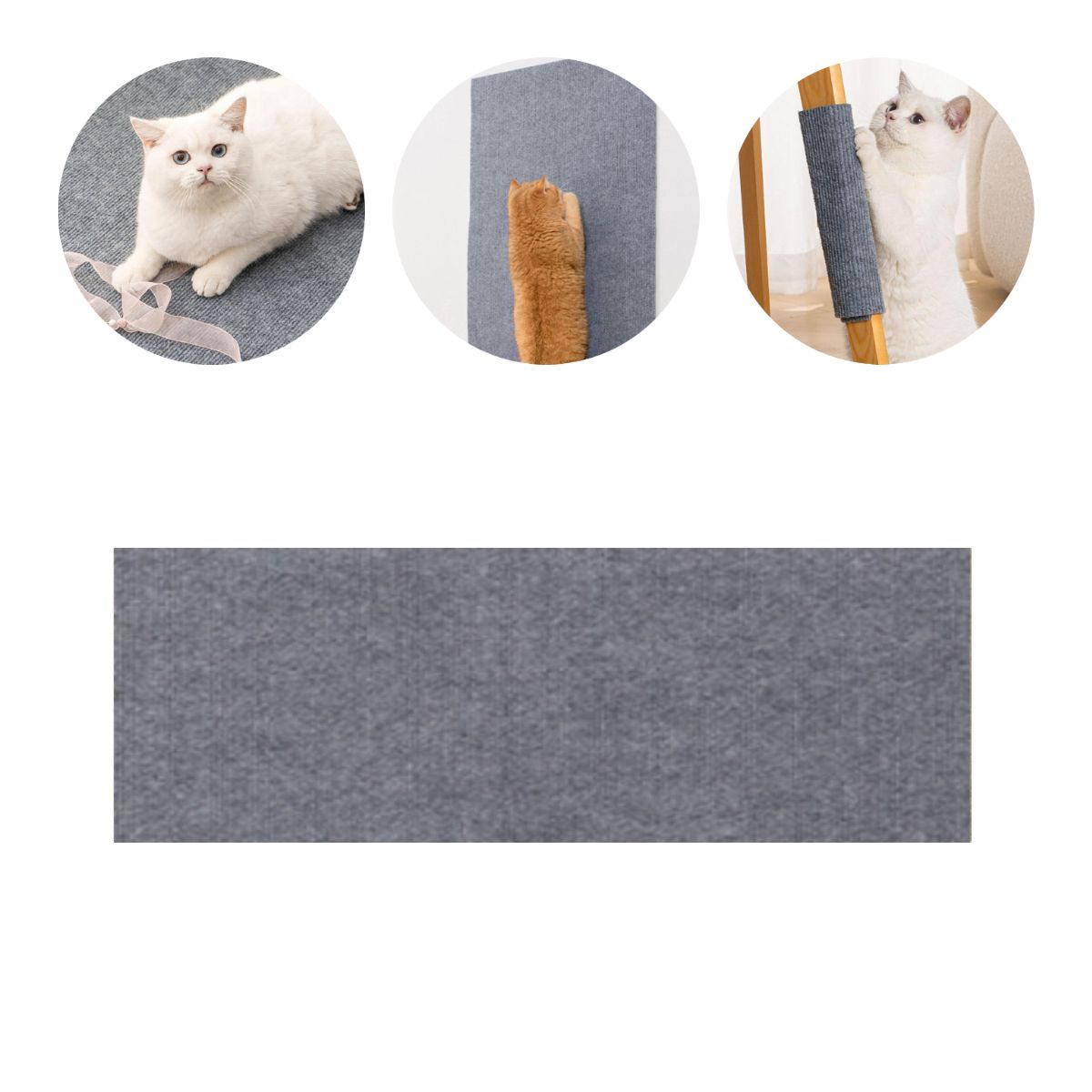 ATURE - Alfombra Antideslizante Autoadhesiva Para Gatos