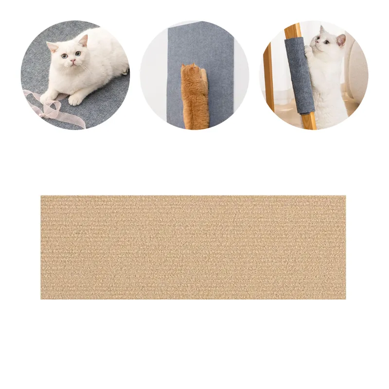 ATURE - Alfombra Antideslizante Autoadhesiva Para Gatos