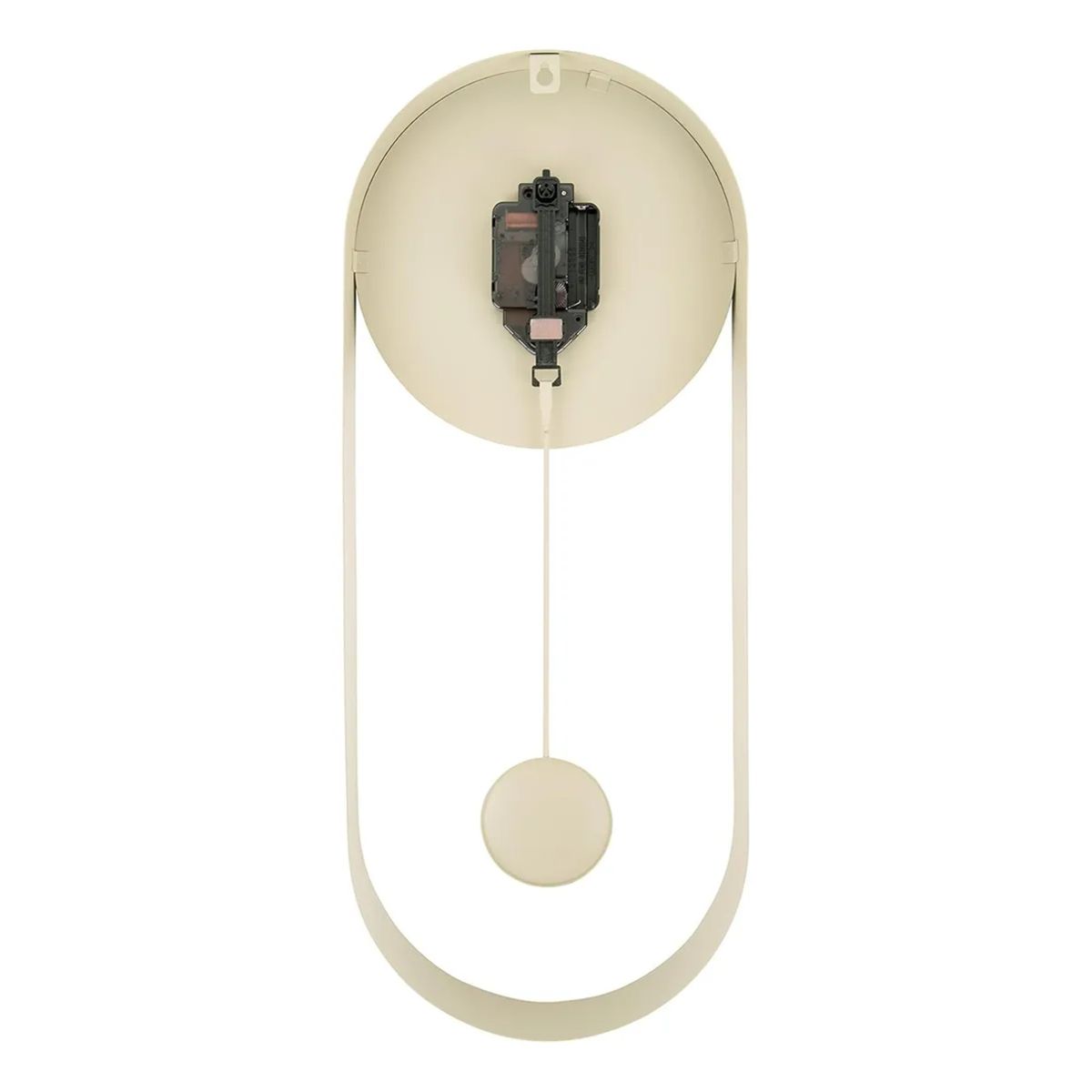GENERICO - Reloj De Pared De Péndulo Moderno