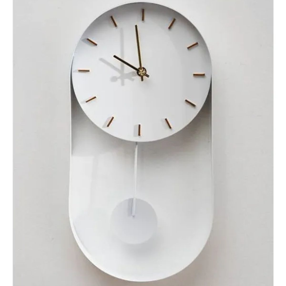 GENERICO - Reloj De Pared De Péndulo Moderno