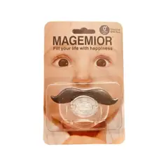 GENERICO - Chupete De Bigote Entretenimiento Para Bebes