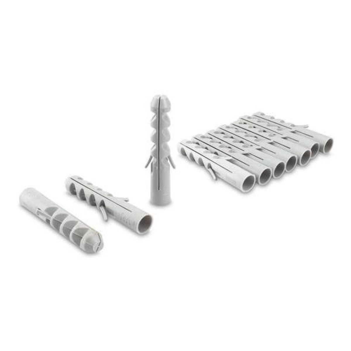 GENERICO - Tarugo De Plástico 6mm Pack 50und