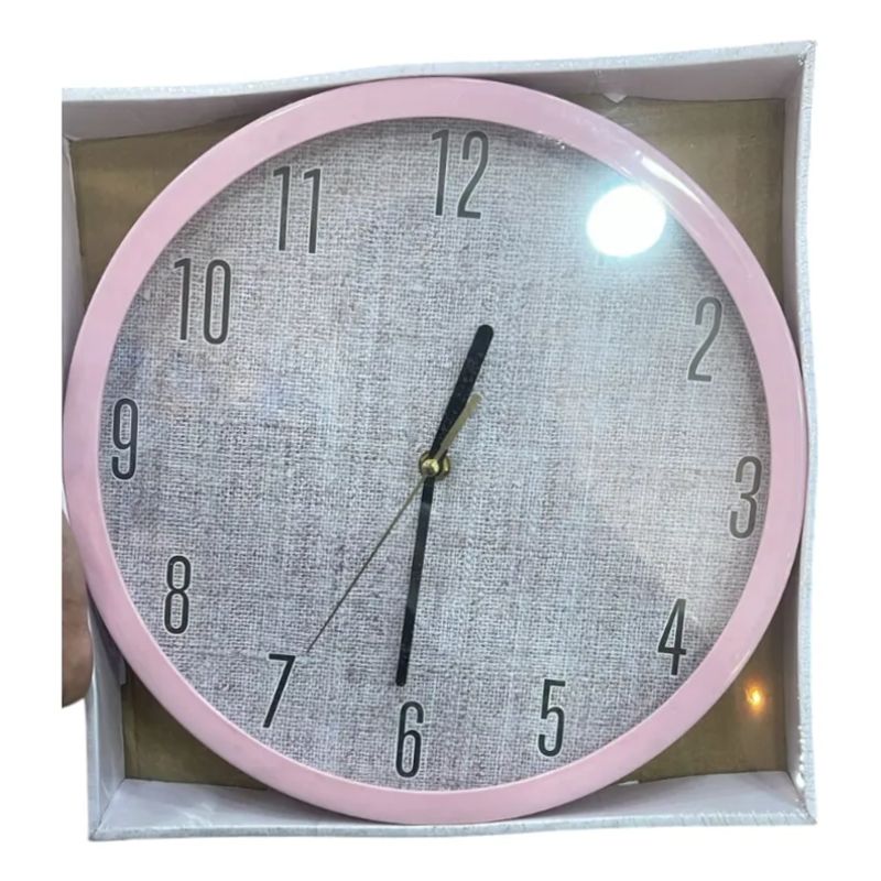 GENERICO - Reloj De Pared Redondo