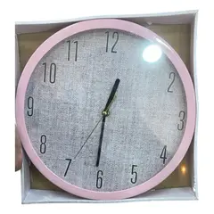 GENERICO - Reloj De Pared Redondo