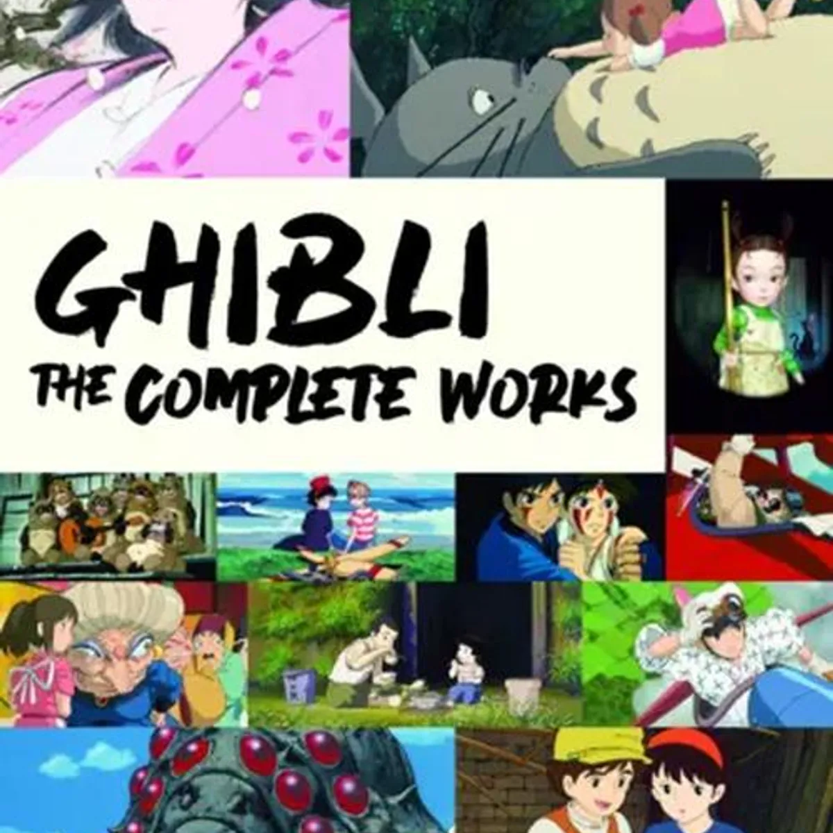 PLANETA COMIC - Libro Studio Ghibli Complete Works