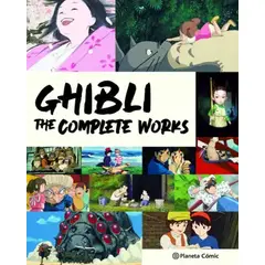 PLANETA COMIC - Libro Studio Ghibli Complete Works