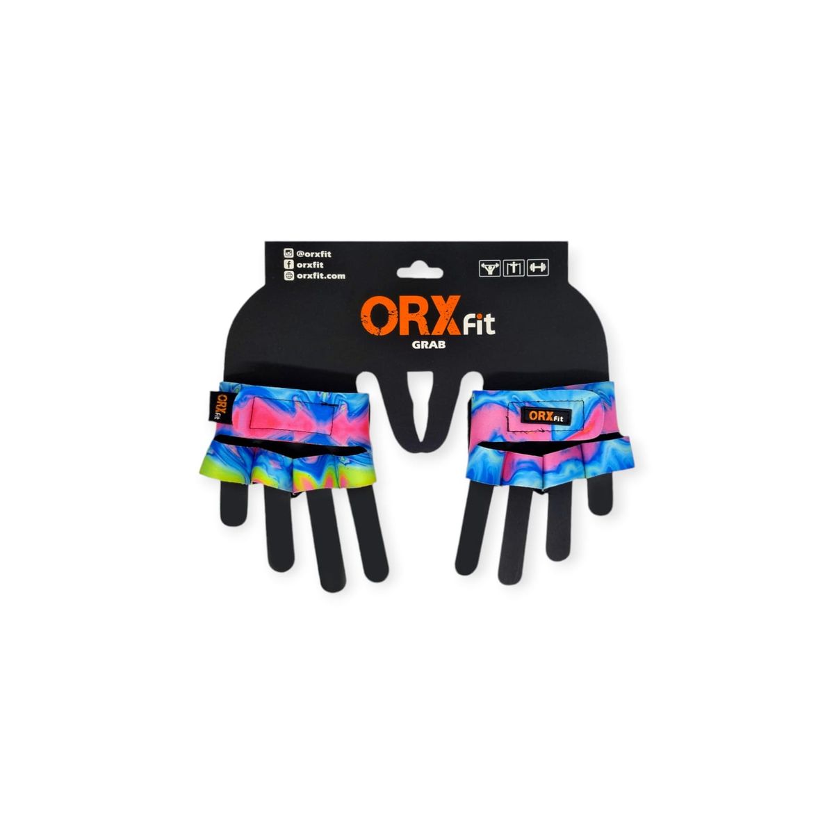 ORXFIT - GUANTES PESAS GRABS PSICODELIC - ORXFIT