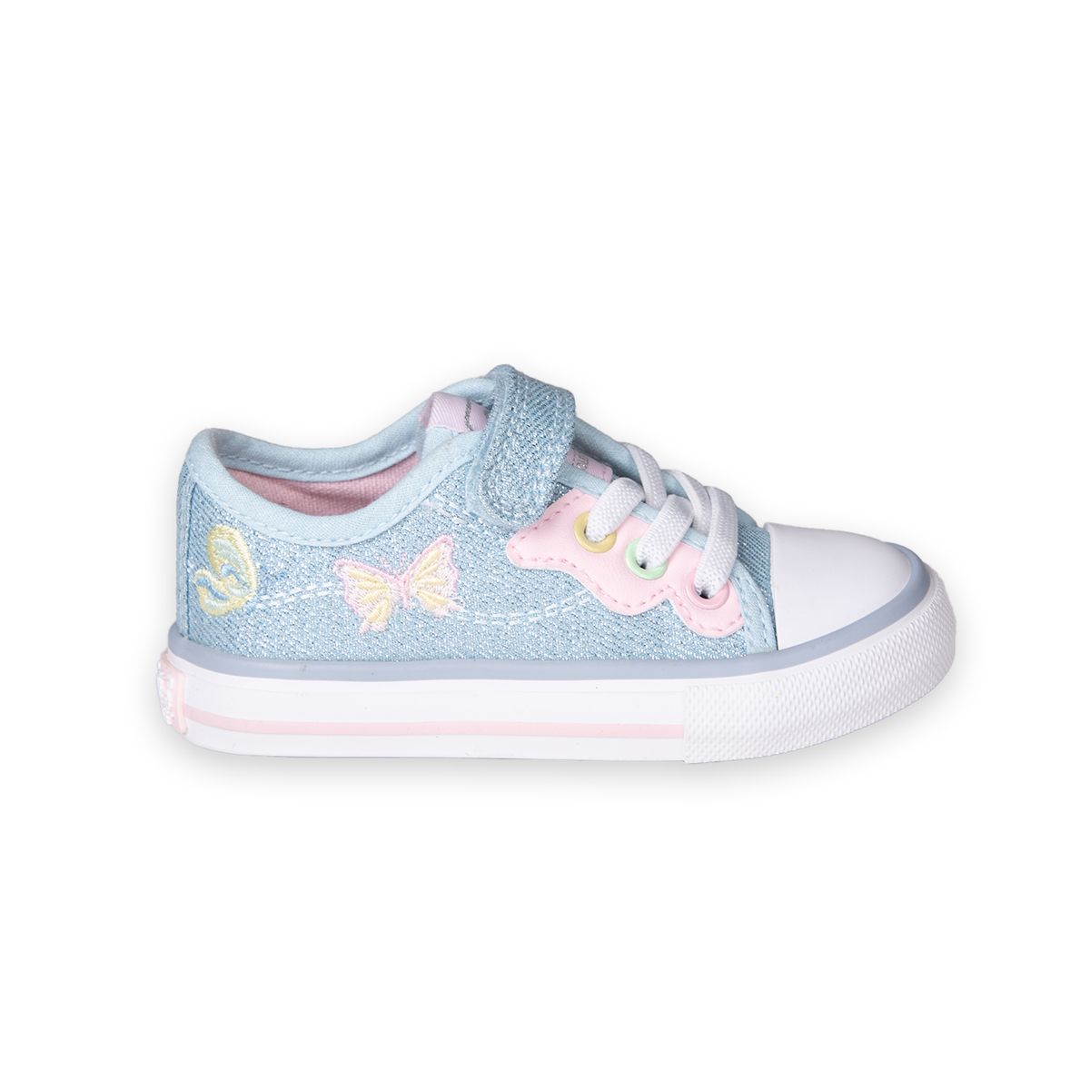 PILLIN - Zapatillas Bebé Niña Celeste Pillin PZC501-25CEL