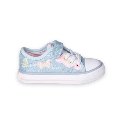 Imagen 2 del producto Zapatillas Bebé Niña Celeste PZC501-25CEL
