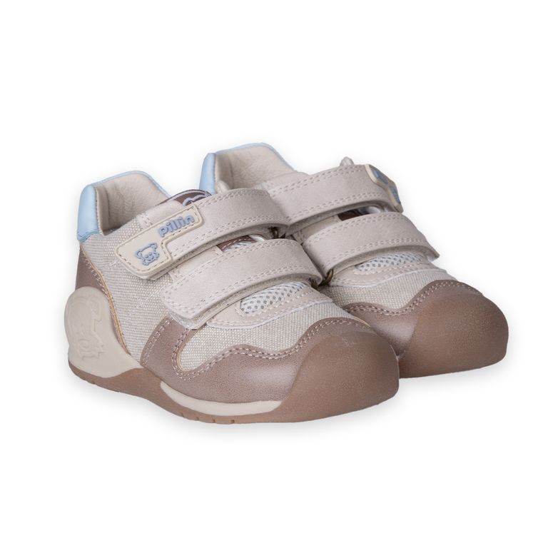 Zapatillas Recién Nacido Niño Beige PZC207-25BEI