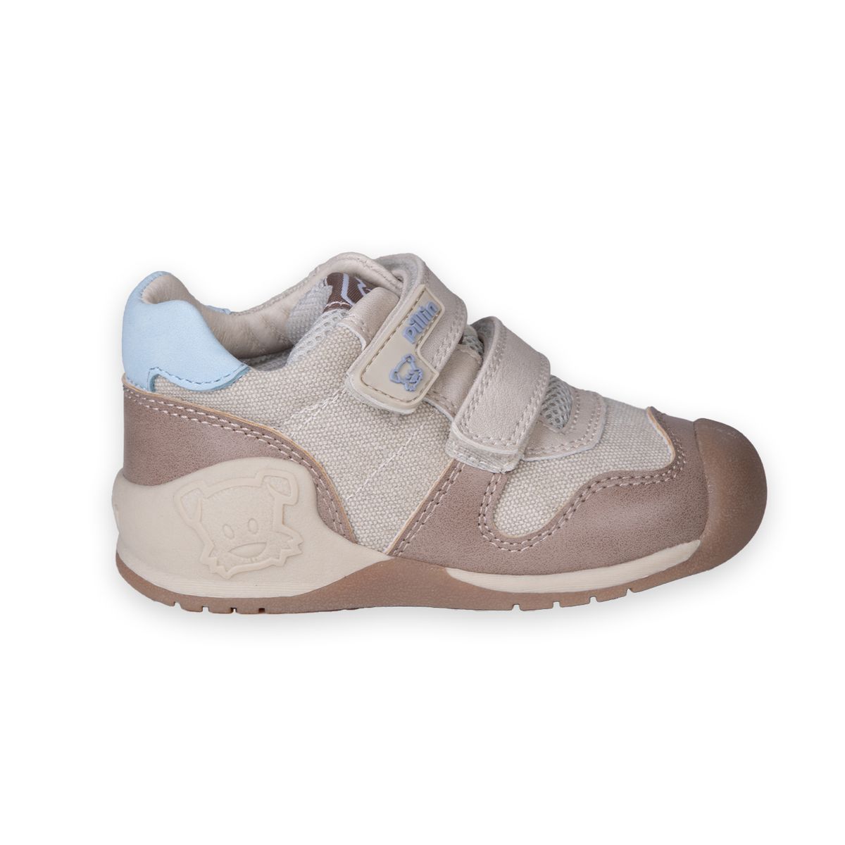 PILLIN - Zapatillas Recién Nacido Niño Beige Pillin PZC207-25BEI