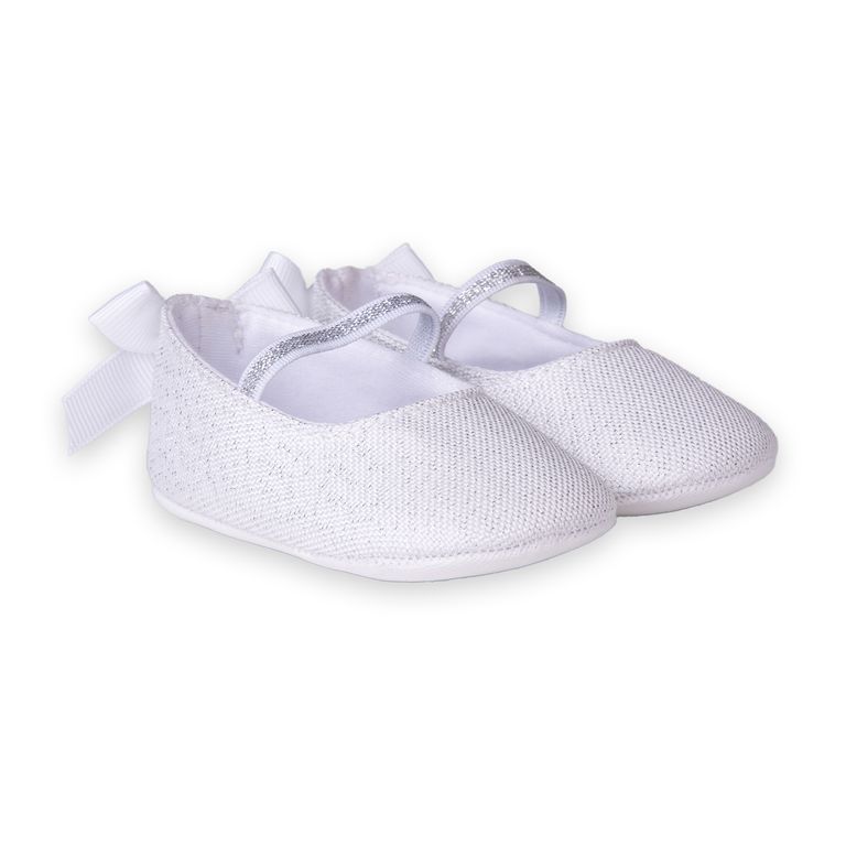 Ballerina Recién Nacido Niña Blanco (PZC103-25BCO )