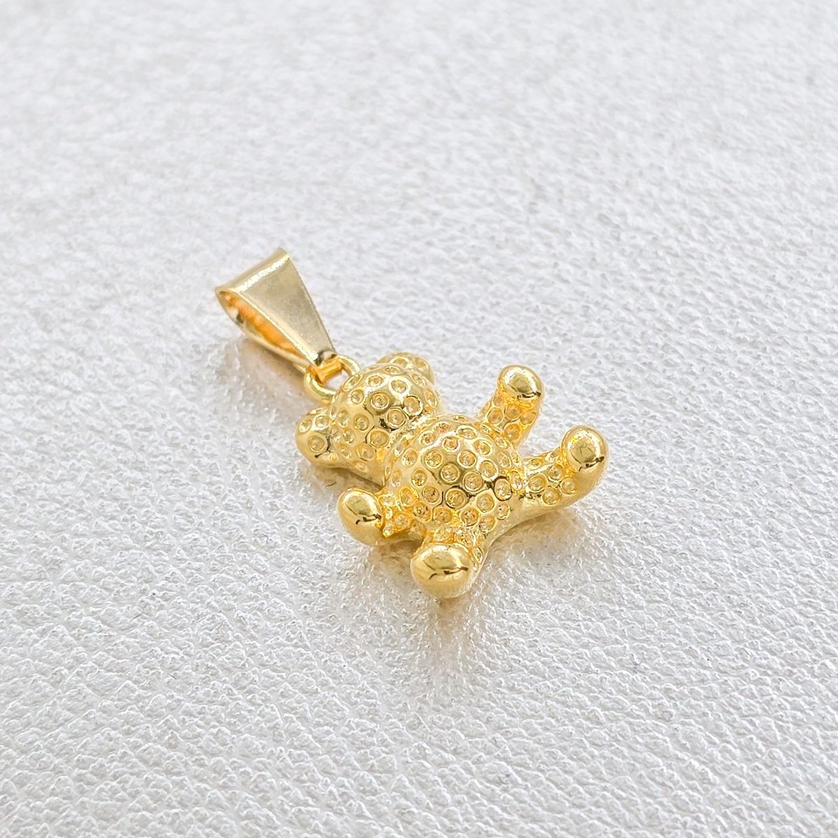 GENERICO - Dije Osito Little Bear Oro Laminado 18k