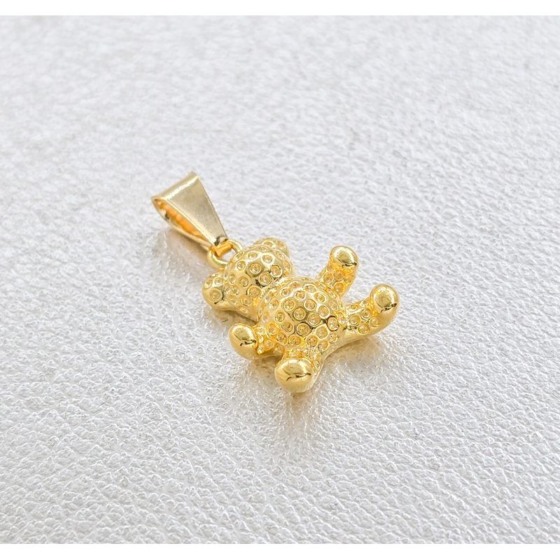GENERICO - Dije Osito Little Bear Oro Laminado 18k