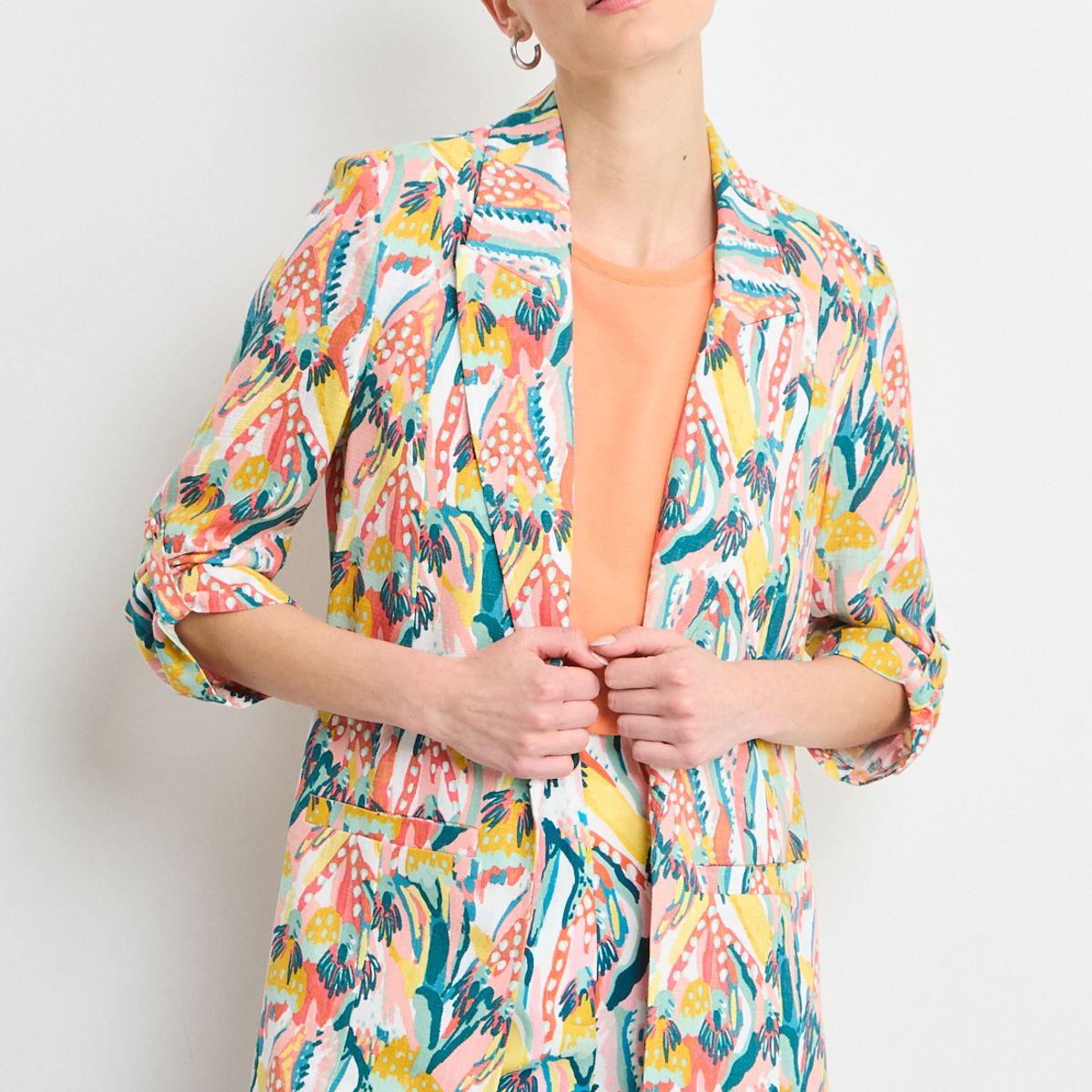 IO - Blazer Mujer Verde Io