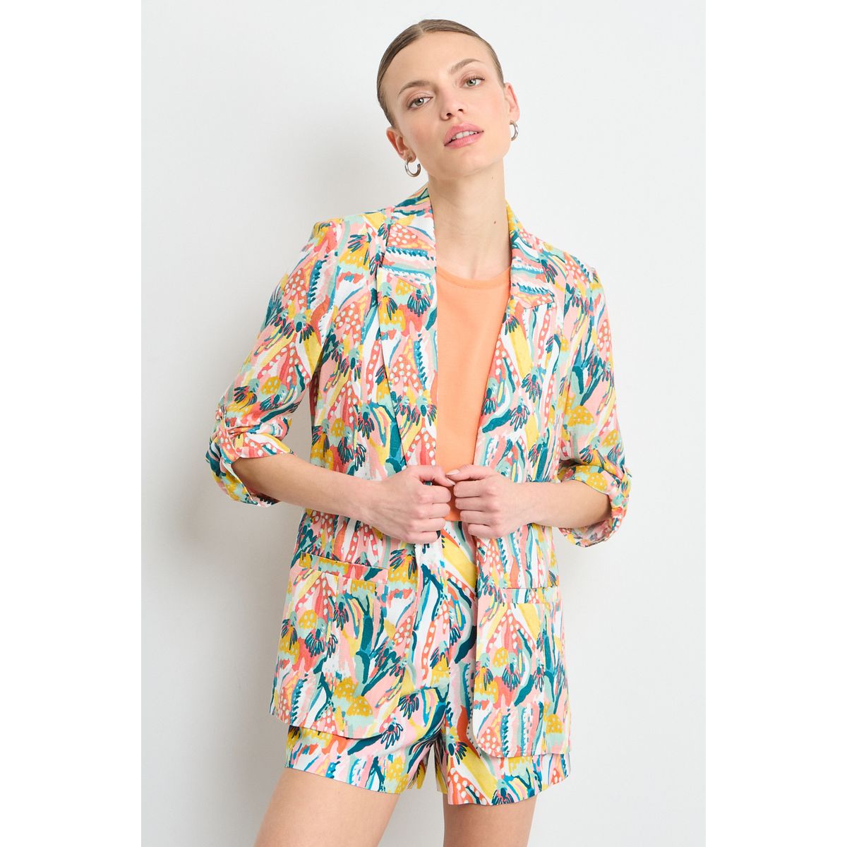 IO - Blazer Mujer Verde Io