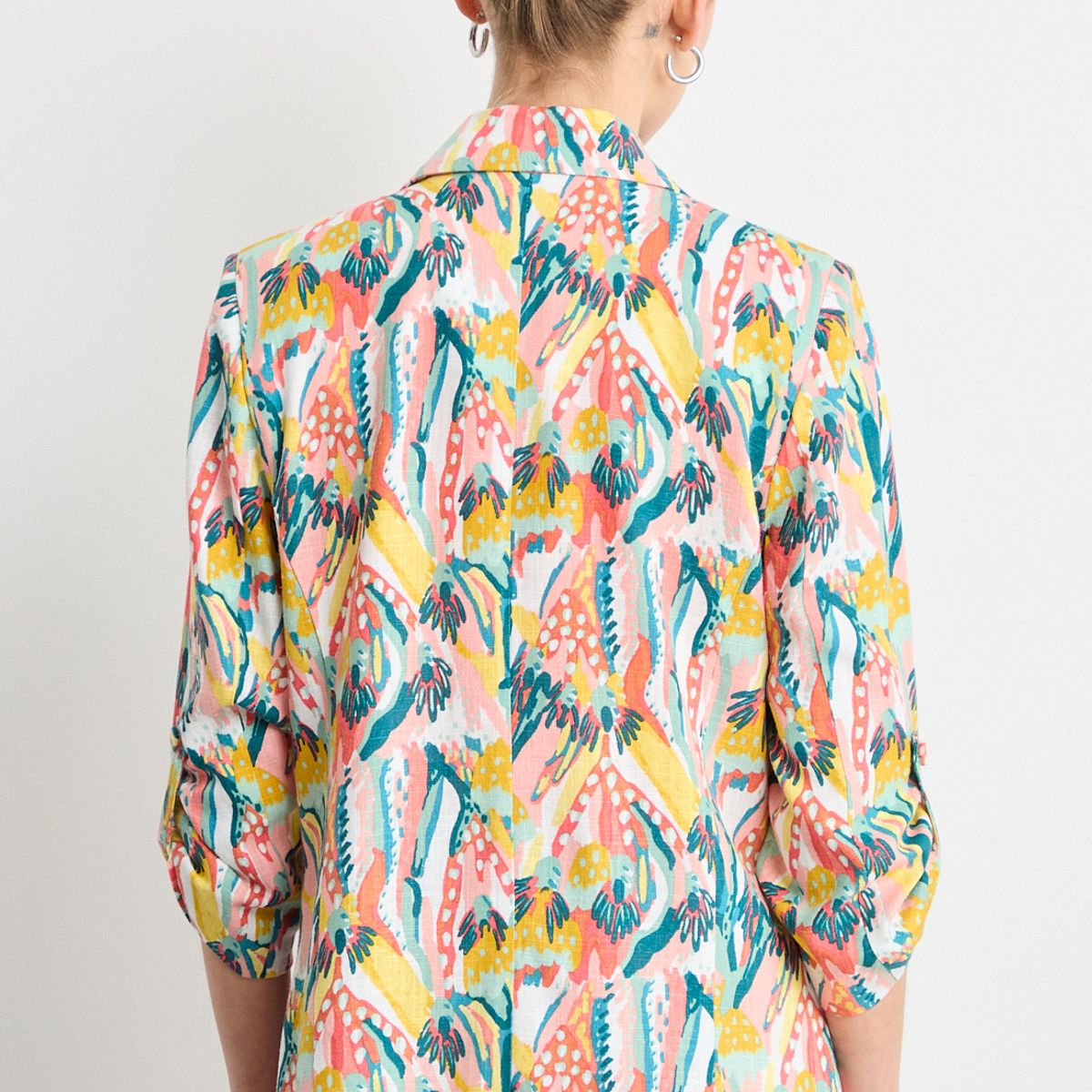 IO - Blazer Mujer Verde Io