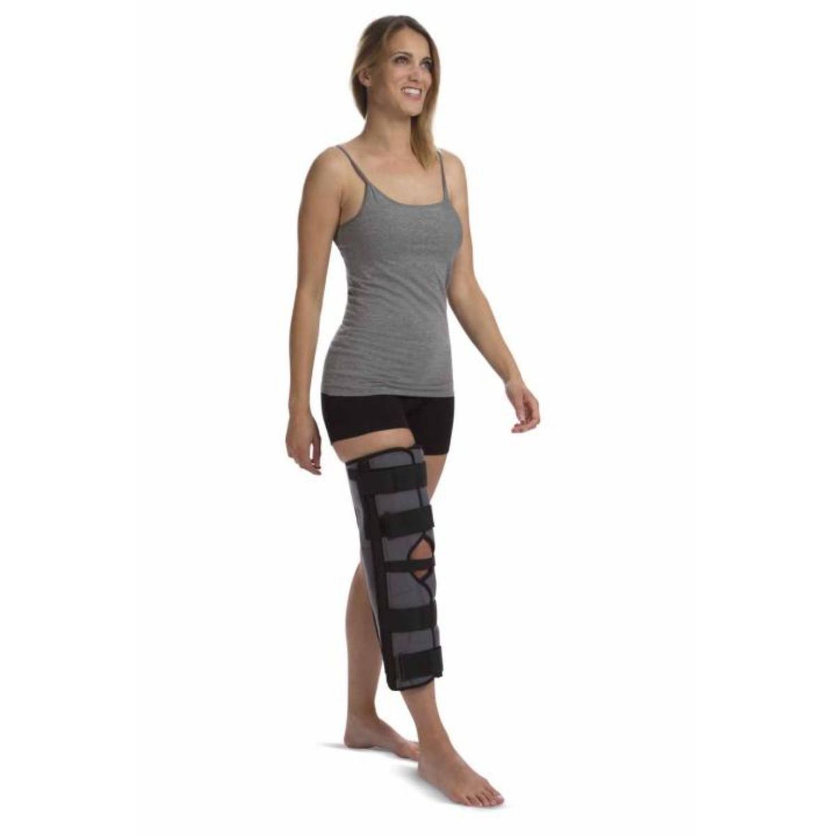 DONJOY - Inmovilizador De Rodilla Ortopédico Donjoy 16 40cm DONJOY
