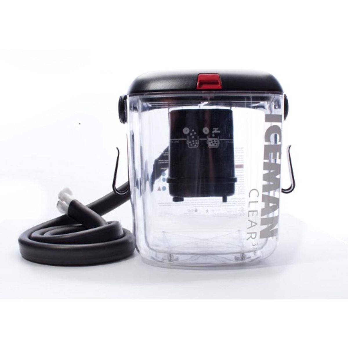 AIRCAST - Unidad De Terapia De Frío Iceman Clearcube CAlmohadilla L AIRCAST