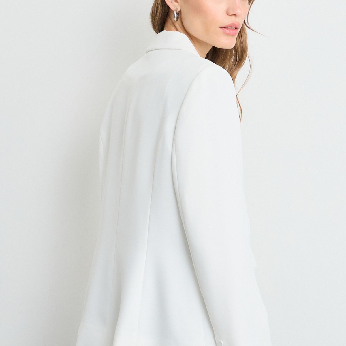 IO - Blazer Mujer Crudo Io