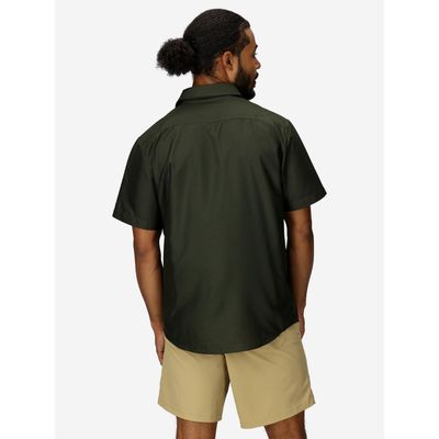 Imagen 2 del producto Camisa Hombre Arex Ss Verde